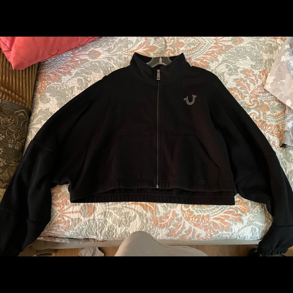 COPY - True religion sweater cropped size xl